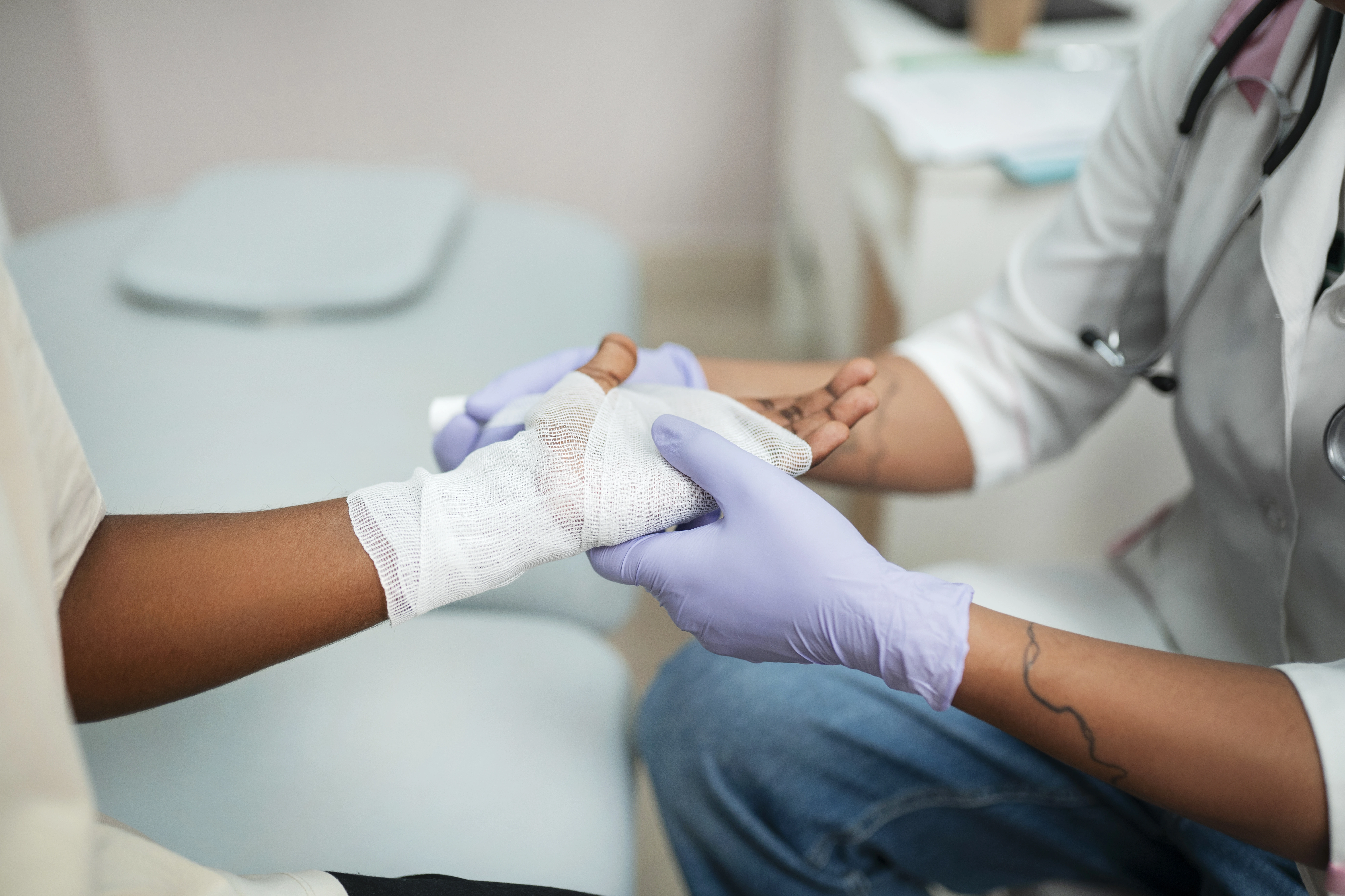 Tratamento de Feridas