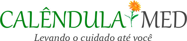 Logotipo Calêndula Med